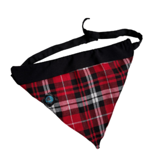 Dog Bandana Red