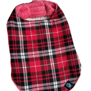 Dog Winter Coat Red