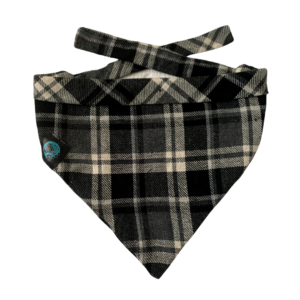 Dog Bandana Black