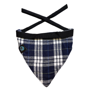 Dog Bandana Blue